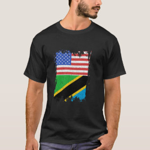 Tanzania Oud Tanzanisch Stolz Erfgoed Tanzania T-shirt