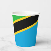 Tanzania Papieren Bekers (Achterkant)