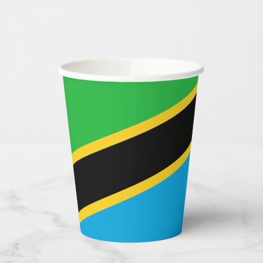 Tanzania Papieren Bekers (Links)