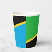 Tanzania Papieren Bekers (Rechts)