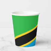 Tanzania Papieren Bekers (Voorkant)