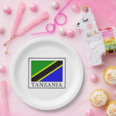 Tanzania Papieren Bordje (Feest)