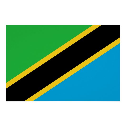 Tanzania Perfect Poster (Voorkant)