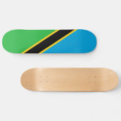 Tanzania Persoonlijk Skateboard (Horizontaal)
