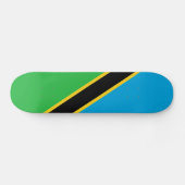 Tanzania Persoonlijk Skateboard (Horizontaal)