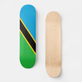 Tanzania Persoonlijk Skateboard (Voorkant)