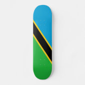 Tanzania Persoonlijk Skateboard (Voorkant)