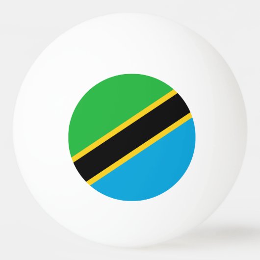 Tanzania Pingpongbal (Voorkant)