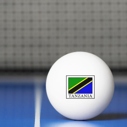 Tanzania Pingpongbal (Net)