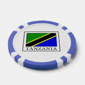 Tanzania Poker Chips (Enkel)
