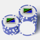 Tanzania Poker Chips (Opstapeling)