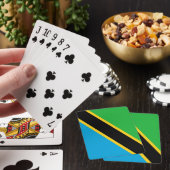 Tanzania Pokerkaarten (Insitu)