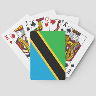 Tanzania Pokerkaarten