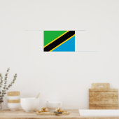 Tanzania Poster (Keuken)