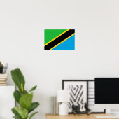 Tanzania Poster (Thuiskantoor)