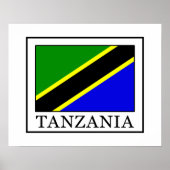 Tanzania Poster (Voorkant)
