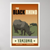 Tanzania Poster (Voorkant)