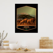 Tanzania Poster (Keuken)