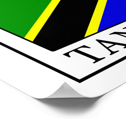 Tanzania Poster (Hoek)