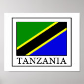 Tanzania Poster (Voorkant)