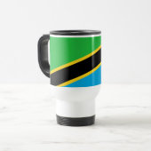 Tanzania Reisbeker (Voorkant links)