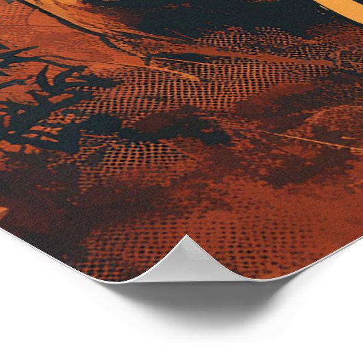 Tanzania Reizen Poster (Hoek)