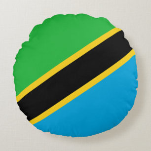 Tanzania Rond Kussen