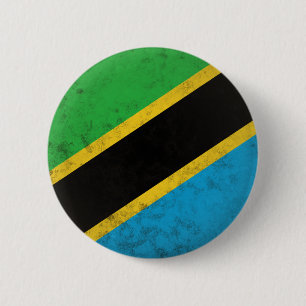 Tanzania Ronde Button 5,7 Cm