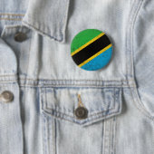 Tanzania Ronde Button 5,7 Cm (In situ)