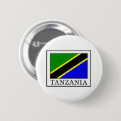 Tanzania Ronde Button 5,7 Cm (Voorkant /achterkant)