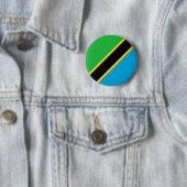 Tanzania Ronde Button 5,7 Cm (In situ)