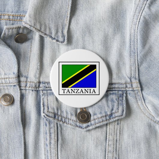 Tanzania Ronde Button 7,6 Cm (In situ)