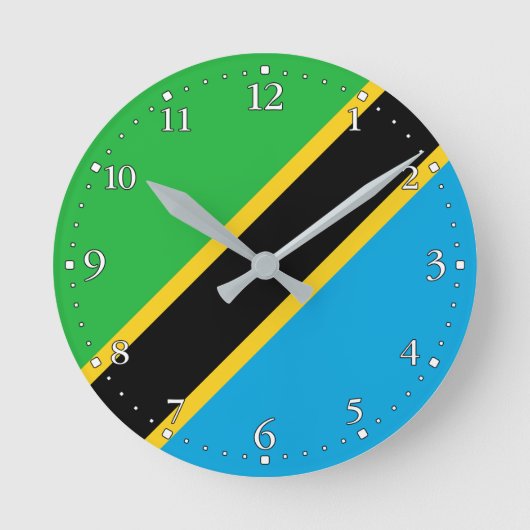 Tanzania Ronde Klok (Voorkant)