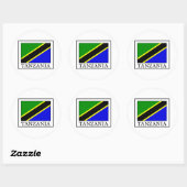Tanzania Ronde Sticker (Vel)