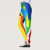 Tanzania Rwanda Burundi Zuid-Soedan Oeganda kenya Leggings (Links)