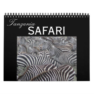 Tanzania safari 2026 kalender