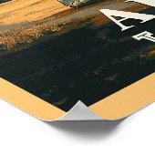  Tanzania: Safari Adventure Poster (Hoek)