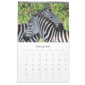 tanzania safari kalender (Feb 2027)
