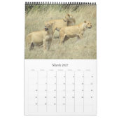 tanzania safari kalender (Mar 2027)