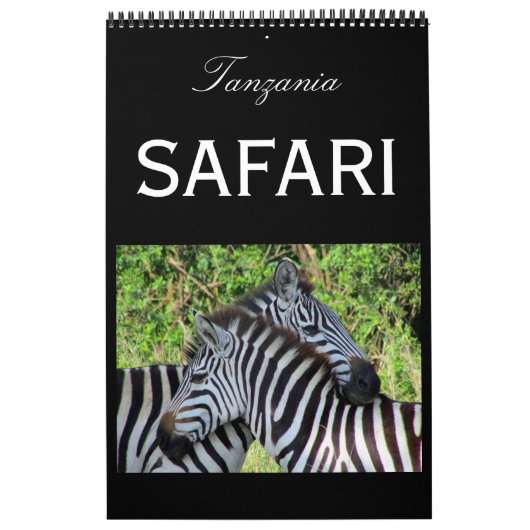 tanzania safari kalender (Hoes)