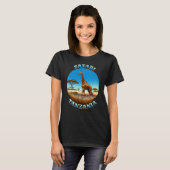 Tanzania Safari T-shirt (Voorkant volledig)