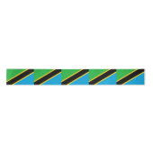 Tanzania Satijnen Lint (Voorkant)