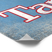 Tanzania  scuba duikmasker poster (Hoek)