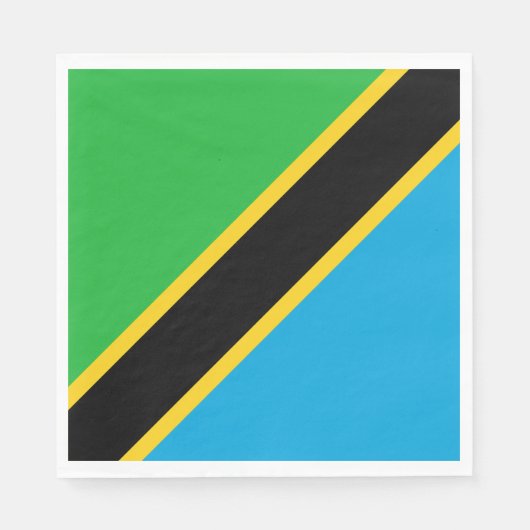 Tanzania Servet (Voorkant)
