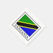 Tanzania Servetten (Hoek)