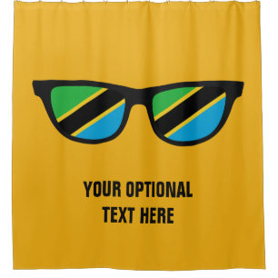 Tanzania Shades, aangepast douchegordijn