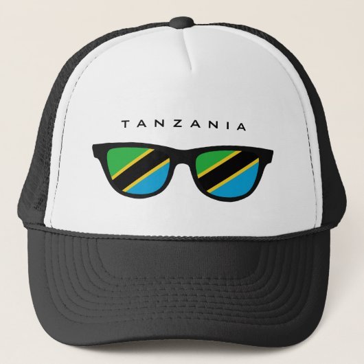 Tanzania Shades aangepast pet (Voorkant)