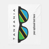 Tanzania Shades aangepaste dekens (Voorkant)