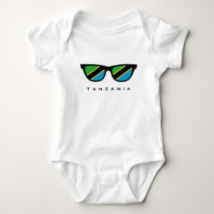 Tanzania Shades aangepaste shirten en jassen Romper