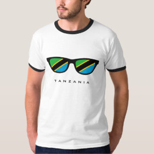 Tanzania Shades aangepaste shirten en jassen T-shirt